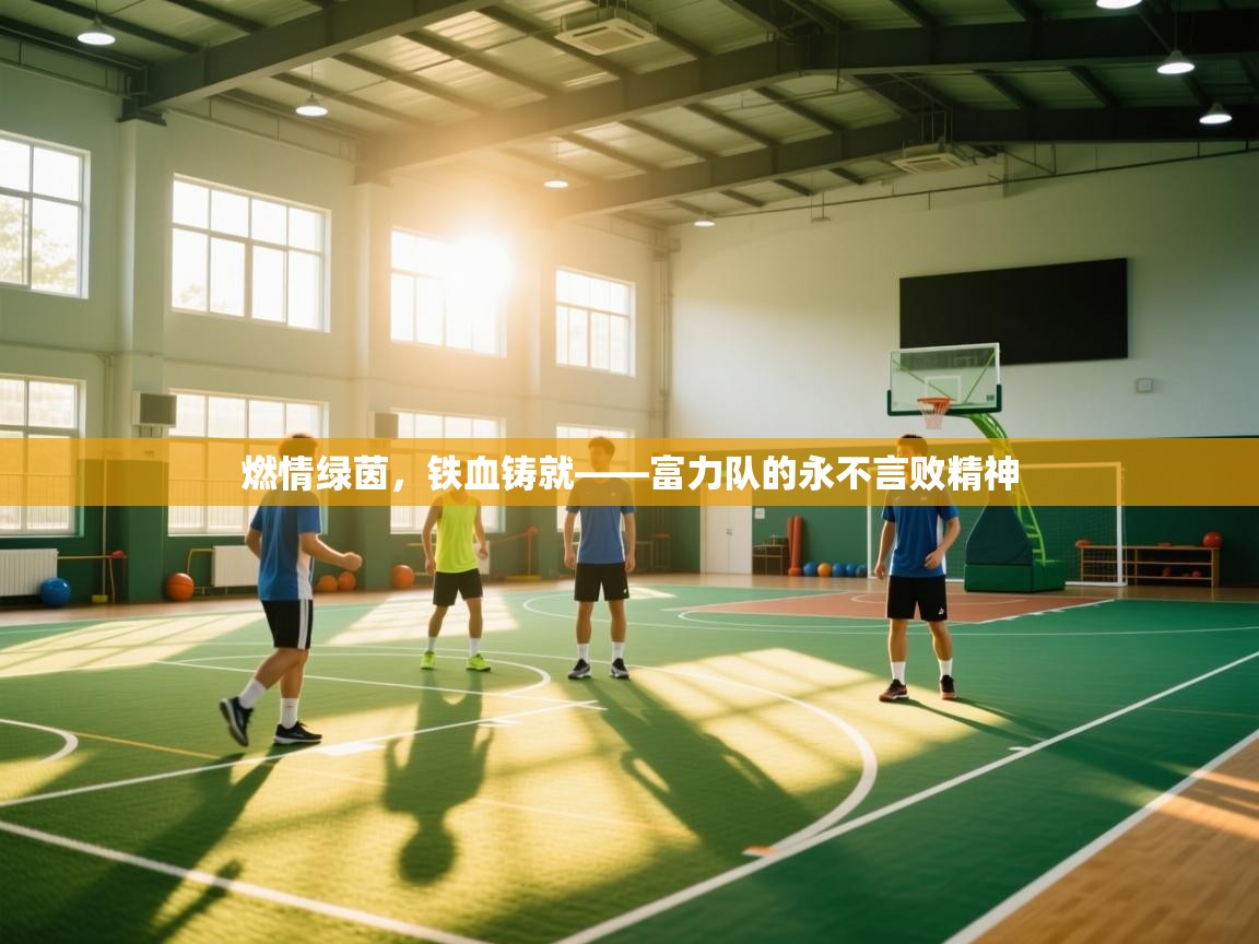 燃情绿茵，铁血铸就——富力队的永不言败精神  第1张