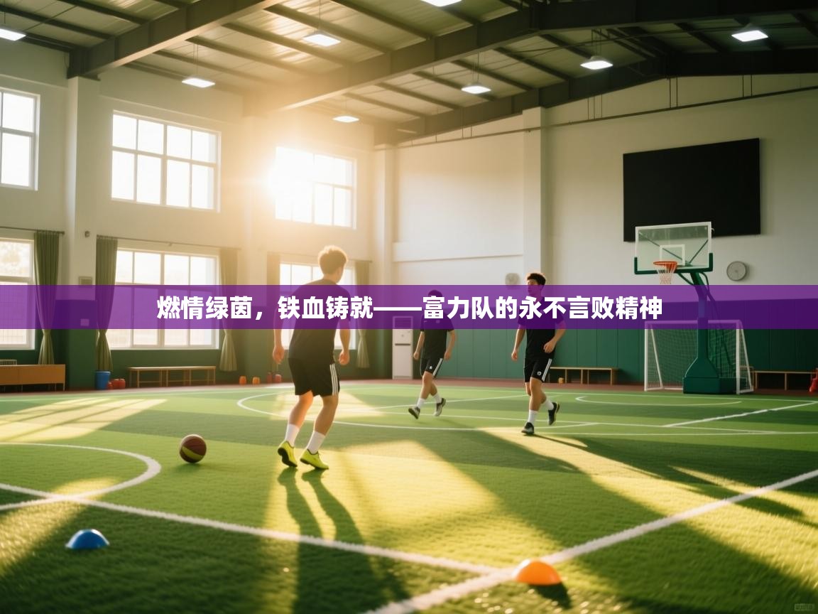 燃情绿茵，铁血铸就——富力队的永不言败精神  第2张