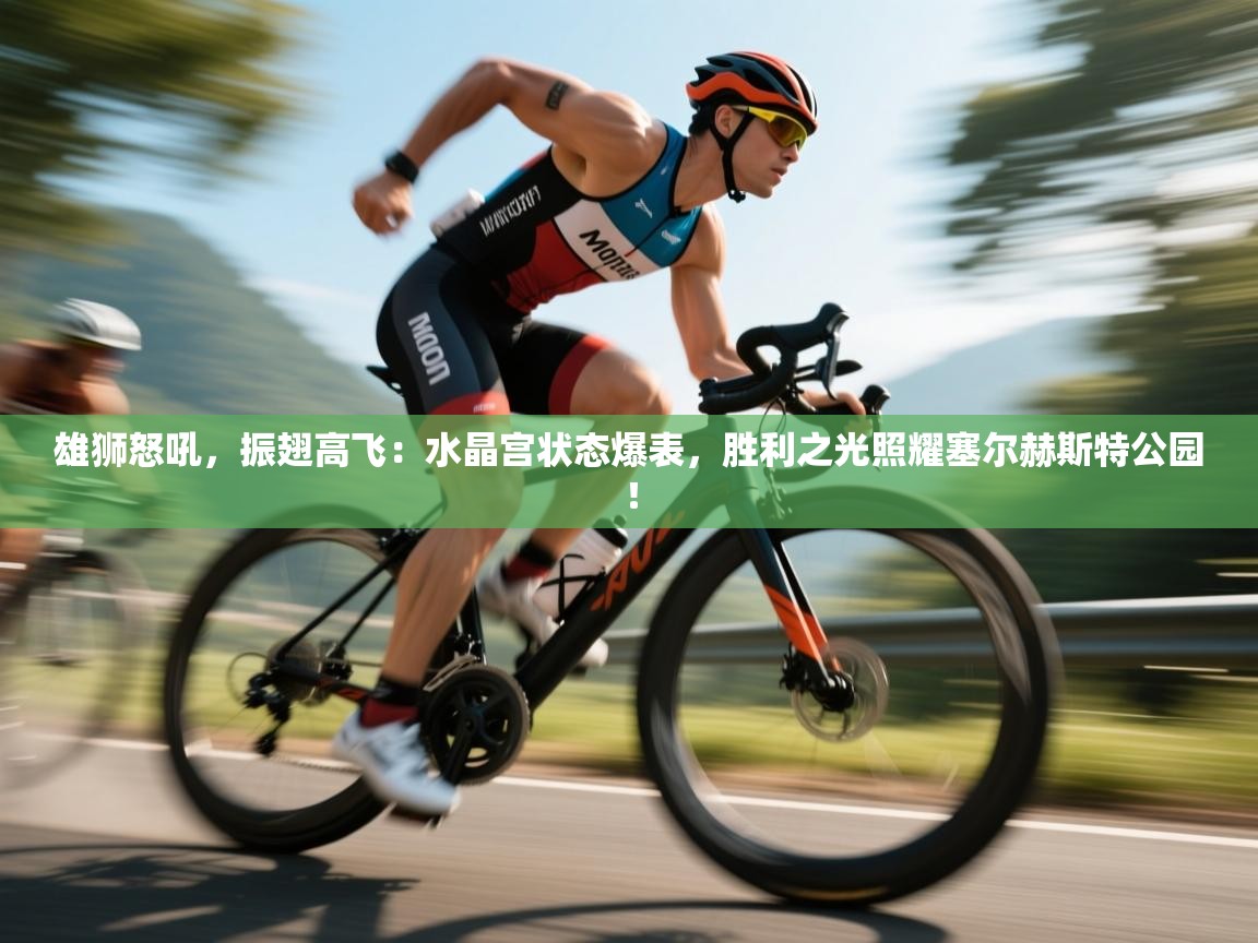 雄狮怒吼，振翅高飞：水晶宫状态爆表，胜利之光照耀塞尔赫斯特公园！  第1张