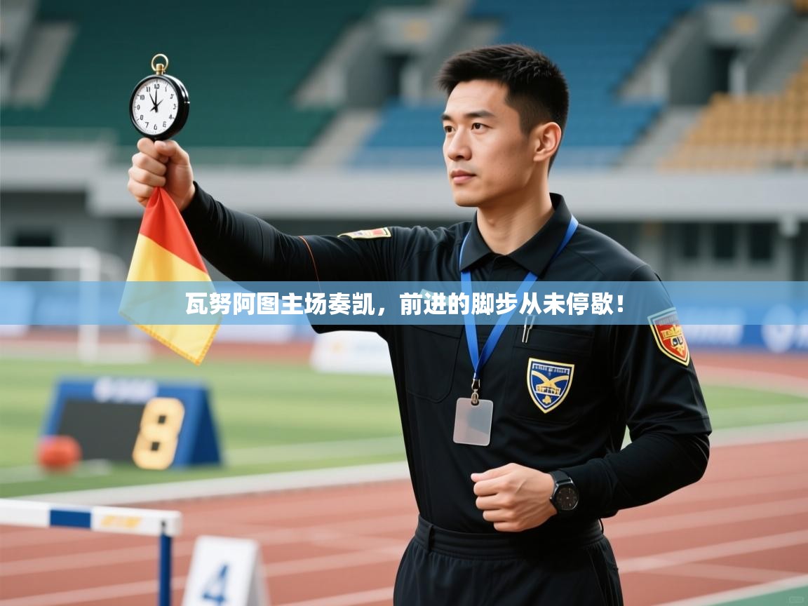 瓦努阿图主场奏凯，前进的脚步从未停歇！  第2张