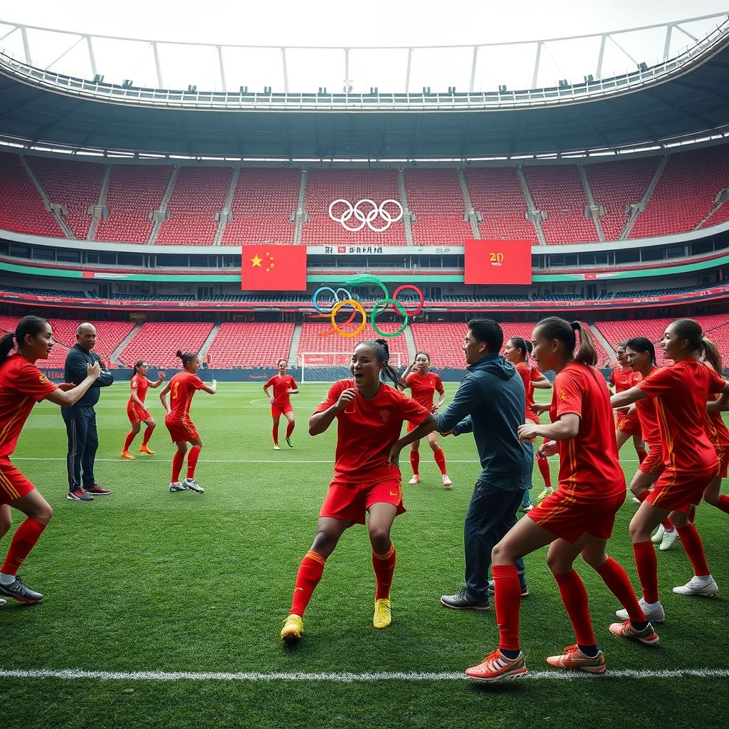 开云体育娱乐-中国女足备战东京奥运会：主帅披露备战计划，选拔队员展现实力